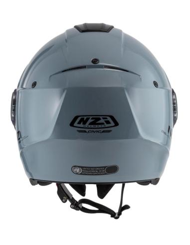 Capacete Jet NZI Civic Nardo Gray Visor ECE 22.06