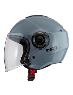 Capacete Jet NZI Civic Nardo Gray Visor ECE 22.06