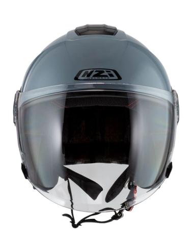 Capacete Jet NZI Civic Nardo Gray Visor ECE 22.06