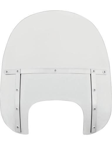 Memphis Fats 17” Clear Windshield for Fat Boy 2018-2024 | Iguana Custom