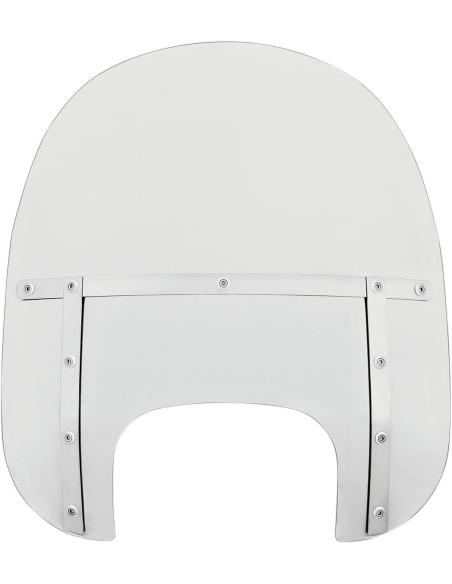 Pare-brise Memphis Fats 17” Clear Fat Boy 2018-2024 | Iguana Custom