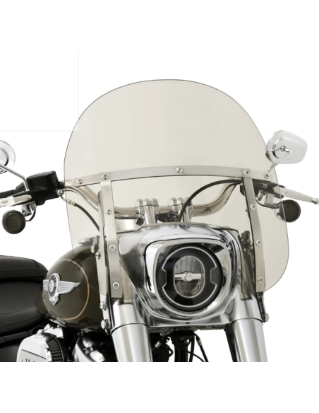 WINDSHIELD MEMPHIS FAT 43CM HD SOFTAIL FAT BOY 2018-UP