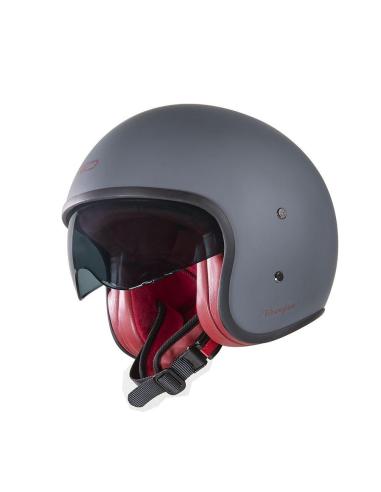 Capacete Jet Garibaldi G03X Fiberglass Vintage ECE 22.06 | Iguana Custom