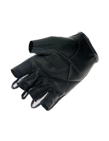 Luvas Sem Dedos Garibaldi Custom Biker Couro | Iguana Custom