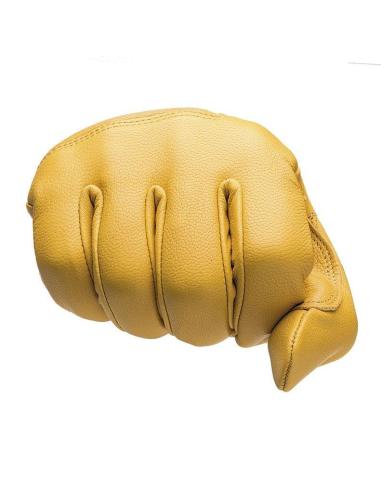 Gants Garibaldi Civic KP Cuir BEIGE CE Niveau 1 | Iguana Custom