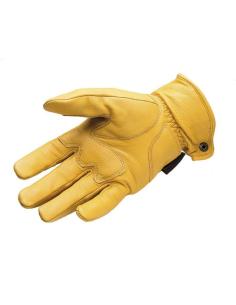 Gants Garibaldi Civic KP Cuir BEIGE CE Niveau 1 | Iguana Custom 2