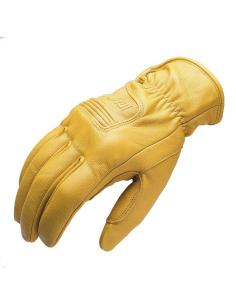 Gants Garibaldi Civic KP Cuir BEIGE CE Niveau 1 | Iguana Custom