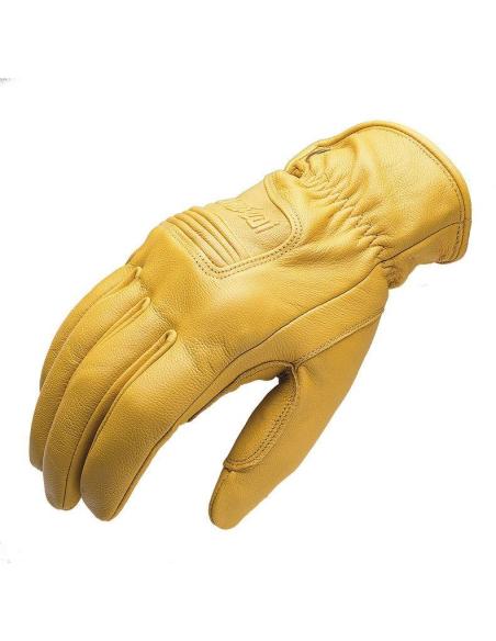 Guantes Garibaldi Civic KP Piel BEIGE CE Nivel 1 | Iguana Custom