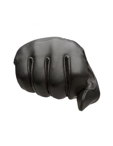Guantes Garibaldi Civic KP Piel Negra CE Nivel 1 | Iguana Custom