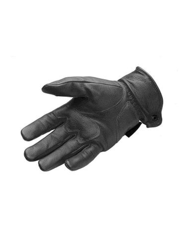 Garibaldi Civic KP Black Leather Gloves CE Level 1 | Iguana Custom