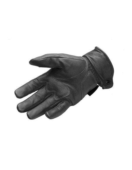 Gants Garibaldi Civic KP Cuir Noir CE Niveau 1 | Iguana Custom
