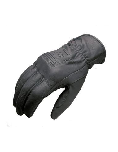 Garibaldi Civic KP Black Leather Gloves CE Level 1 | Iguana Custom