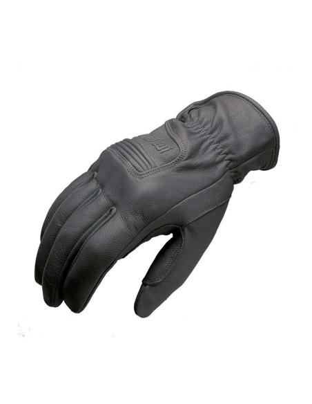 Garibaldi Civic KP Black Leather Gloves CE Level 1 | Iguana Custom