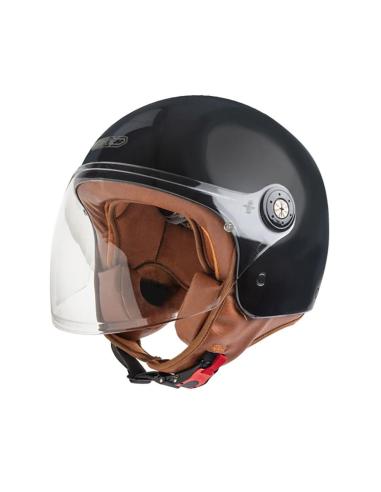 Gari G11 Demi-Jet Helmet ECE 22.06 with Visor | Iguana Custom