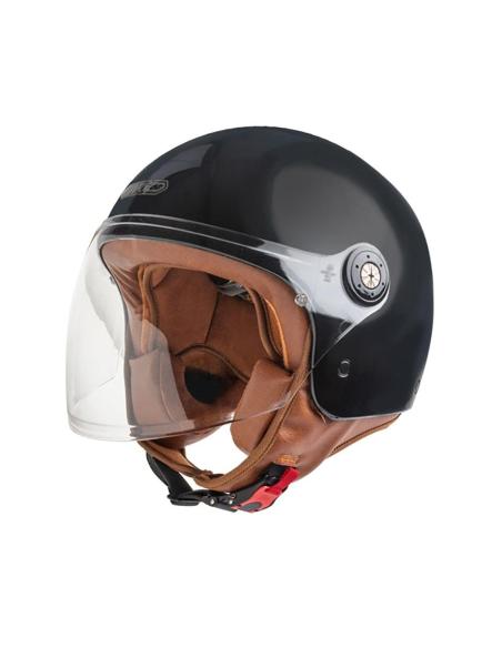 Capacete Gari G11 Demi-Jet ECE 22.06 com Viseira | Iguana Custom