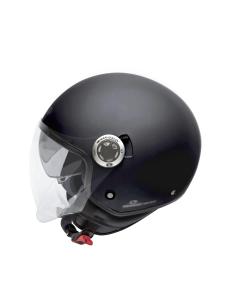Casque Jet Gari G20 Sunvisor Noir mat ECE 22.06 | Iguana Custom 2