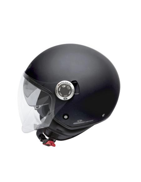 Capacete Jet Gari G20 Sunvisor Preto Fosco ECE 22.06 | Iguana Custom