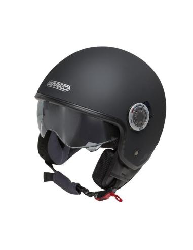 Capacete Jet Gari G20 Sunvisor Preto Fosco ECE 22.06 | Iguana Custom