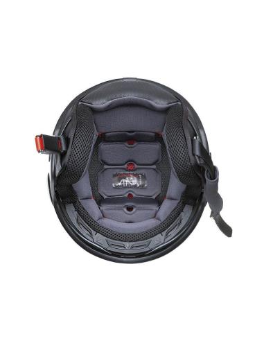 Casco Jet Gari G20 Sunvisor Negro mate ECE 22.06 | Iguana Custom
