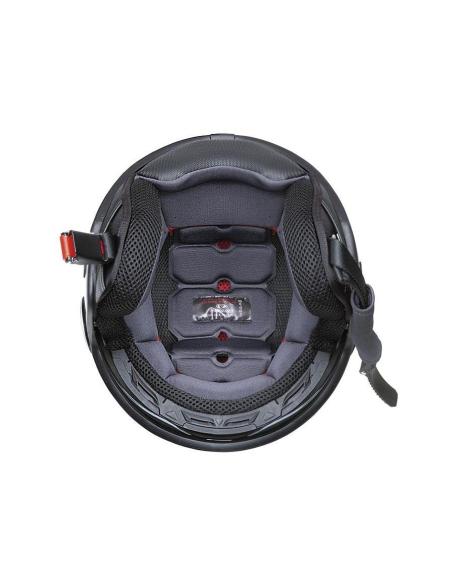 Capacete Jet Gari G20 Sunvisor Preto Fosco ECE 22.06 | Iguana Custom