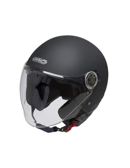 Casco Jet Gari G20 Sunvisor Negro mate ECE 22.06 | Iguana Custom