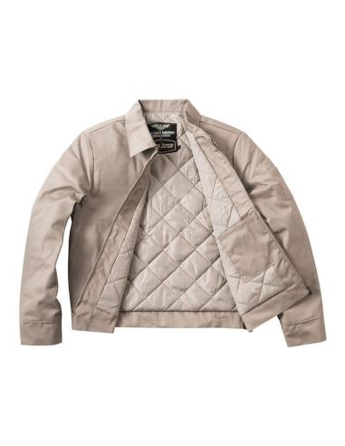 CHAQUETA WCC OG LINED WORKJACKET SAND CON FORRO INTERIOR