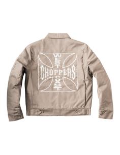 CHAQUETA WCC OG LINED WORKJACKET SAND CON FORRO INTERIOR 2
