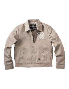 CHAQUETA WCC OG LINED WORKJACKET SAND CON FORRO INTERIOR