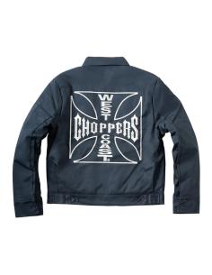 WCC OG Lined Workjacket Navy Jacket | West Coast Choppers Original 2