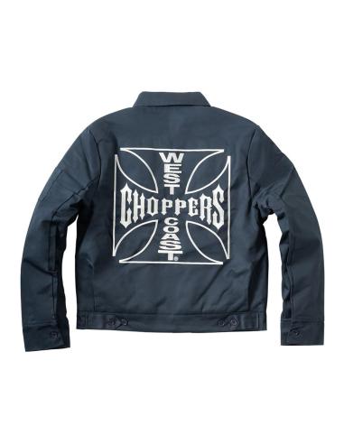 WCC OG Lined Workjacket Navy | West Coast Choppers Original