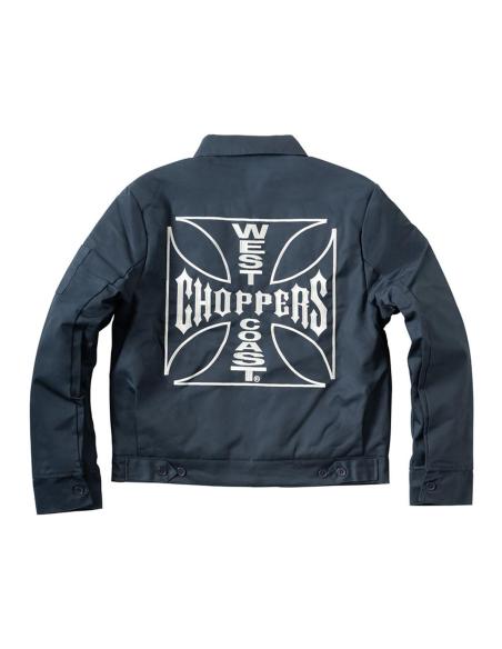 Giacca WCC OG Lined Workjacket Navy | West Coast Choppers Original