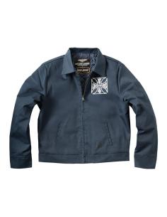 WCC OG Lined Workjacket Navy Jacket | West Coast Choppers Original