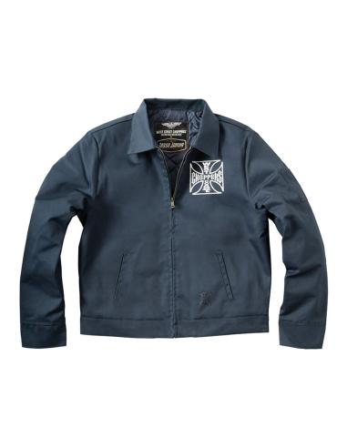Jaqueta WCC OG Lined Workjacket Navy | West Coast Choppers Original