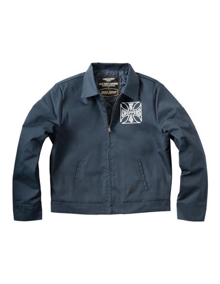 WCC OG Lined Workjacket Navy | West Coast Choppers Original