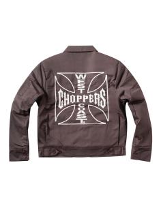 Veste WCC OG Lined Workjacket Chocolate | West Coast Choppers Original 2