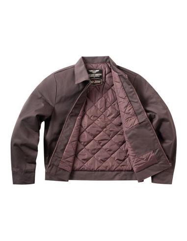 Giacca WCC OG Lined Workjacket Cioccolato | West Coast Choppers Originale