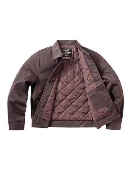 Jaqueta WCC OG Lined Workjacket Chocolate | West Coast Choppers Original