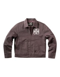 Veste WCC OG Lined Workjacket Chocolate | West Coast Choppers Original