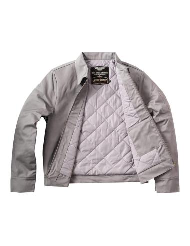 Veste WCC OG Lined Workjacket Silver Gray | West Coast Choppers