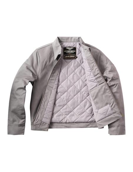 Veste WCC OG Lined Workjacket Silver Gray | West Coast Choppers