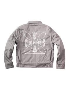 Veste WCC OG Lined Workjacket Silver Gray | West Coast Choppers 2