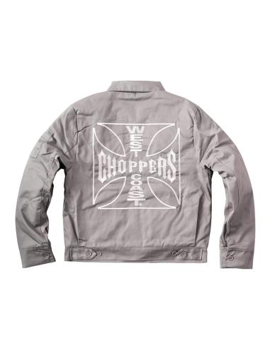 Casaco WCC OG Lined Workjacket Silver Gray | West Coast Choppers