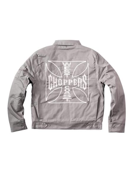 Casaco WCC OG Lined Workjacket Silver Gray | West Coast Choppers
