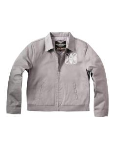 Veste WCC OG Lined Workjacket Silver Gray | West Coast Choppers