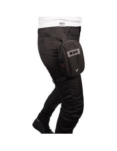 Borsa da Gamba By City Nera | Accessorio Moto Resistente 2