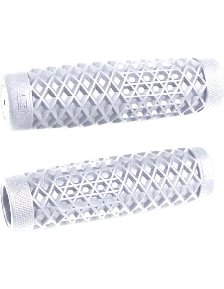 WHITE 22MM VANS RUBBER FISTS