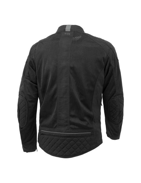 Chaqueta Teneree Venty V Man Negra| Chaqueta Moto Ventilada CE