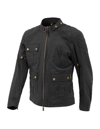 Veste Teneree Venty V Homme Noire| Veste Moto Ventilée CE