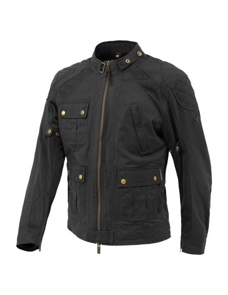 Giacca Teneree Venty V Man Nera| Giacca Moto Ventilata CE