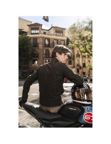 Jacket BY CITY Spring III Man | Waxed Cotton CE Level A